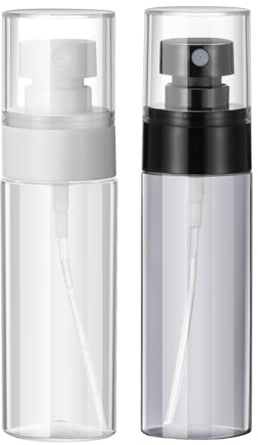 Small Spray Bottles 100ml, Pack of 2 Fine Mist Spray Bottle for Travel | Leak Proof