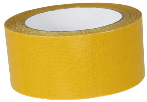 OKUMEYR Ruban Adhésif Tissu De Fibre Ruban Électrique Double Face Très Résistant Adhésif Pour Vêtements Et Loisirs Créatifs