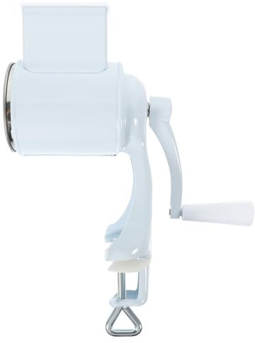 LABRIMP Máquina De Molienda Rallador De Queso Manual Rallador De Queso Vertical y Nueces Cocina