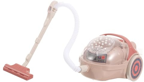 Toyvian Staubsauger Interaktives Haushaltsgerät für Kleinkinder Lustiges Sensory Toy mit Cartoonförmigem Design Leicht zu Reinigen und Sicher für Jungen und Mädchen für Rollenspiele und