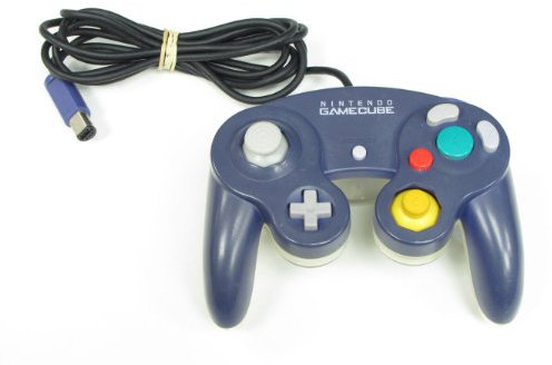 Manette Nintendo GameCube - Coloris Violet/Transparent