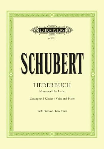 Liederbuch: Vokalmusik: Gesang und Klavier (Edition Peters)