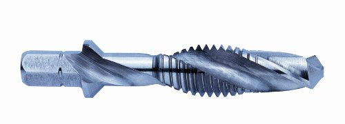 Exact 30302 Kombigewindebohrerbit M4 HSS (patentierte ROTAPLUS ® Induktionszone reduziert Bruchgefahr)