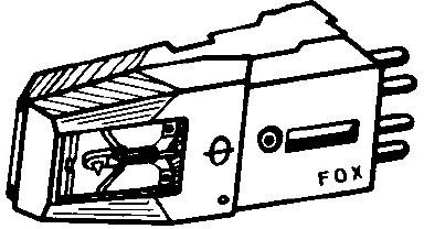 FONOCAPSULA CERAMICA FOX 2511 DST