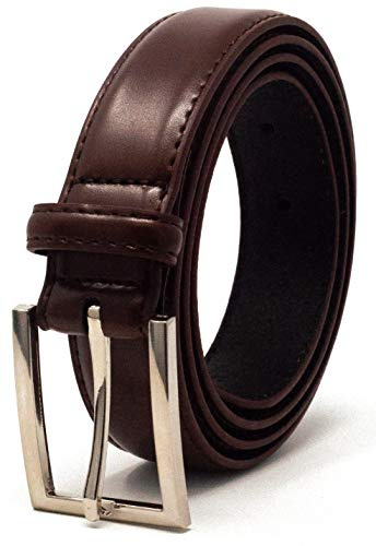 Ashford Ridge Mens 30mm Leder gürtel - Braun XL