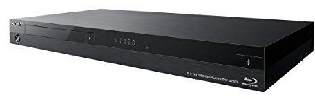 Sony BDPS7200 Dual Core 3D 4K Upscaling Blu-ray Player with Wi-Fi (2014 Model)