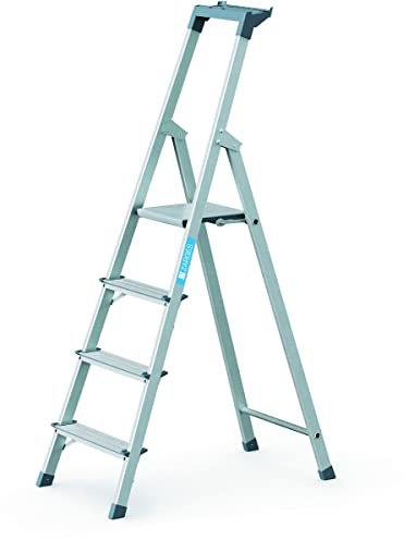ZARGES Scana S - Stufen-Stehleiter 4 Stufen