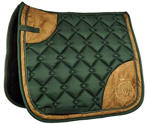 HKM 4998 Schabracke Champagne Lauria Garrelli, Sattelunterlage Satteldecke VS DR