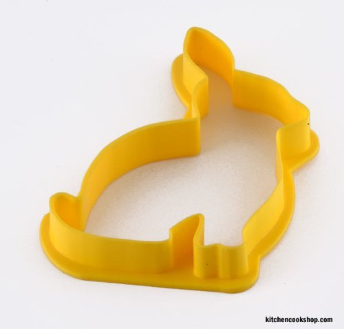 Ausstechform für Plätzchen - Hase - Kunststoff - 6 cm lang