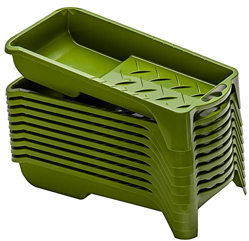 10 x Colorus Farbwanne 10 x 22 cm Lackschale Lackierschale Lackierwanne Lackwannen Farbschale