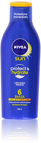Nivea Sun Latte Solare Idratante Fp6 200Ml