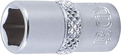 BGS 2480 | Llave de vaso hexagonal | entrada 6,3 mm (1/4) | 8 mm