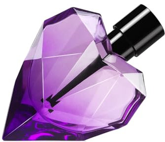 Diesel Loverdose, Eau de Parfum pour Femme en Spray Vaporisateur, Parfum Floral, 30 ml