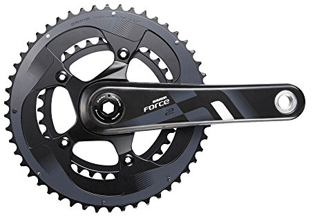 Sram Road SRAM Force22 Crankset - GXP, 175 mm, 53t-39t