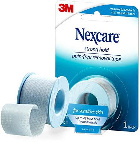 Nexcare Sensitive Skin Low Trauma Tape 1 in x 144 in 1 ea