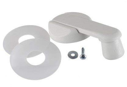 Dometic Heki 1 nur Kurbel mit Montageteil grau