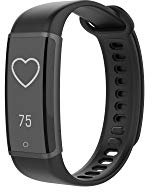Lenovo HX03W Black Braccialetto Fitness con monitoraggio Sonno e frequenza cardiaca
