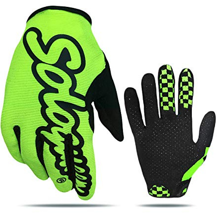 SOLO QUEEN Handschuhe für SIM Racing | Karting | ATV | alle Lenkrad Games | Kunstleder
