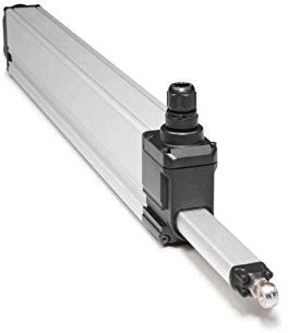 Standantrieb für Dachfenster, Kuppeln und Lamellen Topp S80 230V (Hub 200mm)