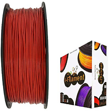 I-Filament 3D-Drucker PET-G 1,75mm 1kg Spule Rolle (Kupfer Metallic)