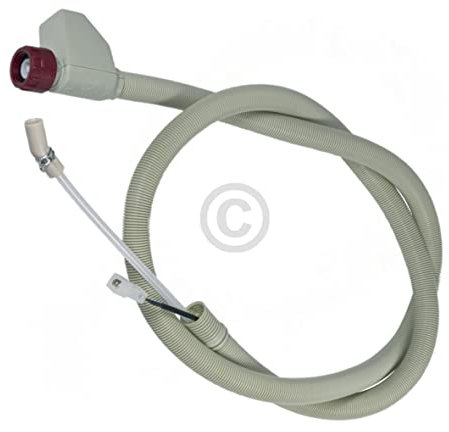 Zulaufschlauch passend wie Beko 1760360100 wie Whirlpool 481253029201 Aquastopschlauch 2,19m für Spülmaschine Geschirrspüler