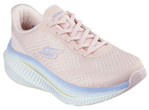 Skechers Go Walk Max Cushioning Arch Fit - Scarpe da Ginnastica da Donna, Pink,