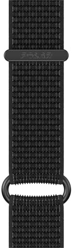 Polar Armband mit Klettverschluss, schwarz, Größe M/L, 22 mm
