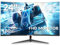 Great voell 24 Inch Curved Monitor 16:9 Aspect Ratio 180HZ FHD LED Display 99% sRGB - Thin Bezel Design - Eye-Care Technology - HDMI VGA Connectivity