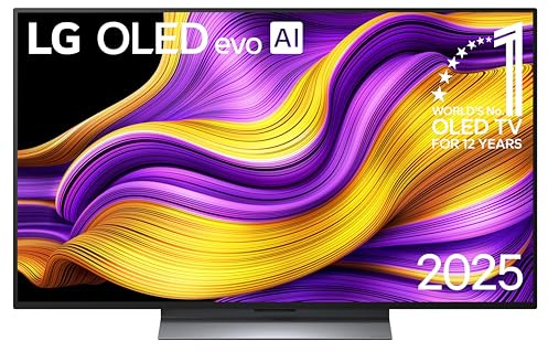 LG OLED55G59LS TV 55 Zoll (139 cm) 4K OLED evo AI TV (α11 Gen2 4K AI Prozessor, webOS 25, 120Hz (VRR bis zu 165Hz)) [Modelljahr 2025]