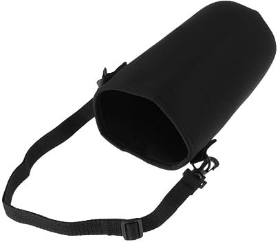 GALPADA Housse de Bouteille Eau Néoprène avec Bandoulière Étui Portable pour Randonnée Outdoor