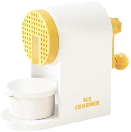 F Fityle Tritaghiaccio manuale, macchina per granita, facile da pulire, portatile, per casa, campeggio, ristorante, picnic, feste