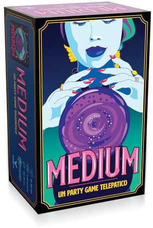 Medium - Medium Gioco da Tavolo - Party Game per Adulti e Ragazzi dai 14 Anni - Gioco di Carte - 2-8 Giocatori - Edizione Italiana