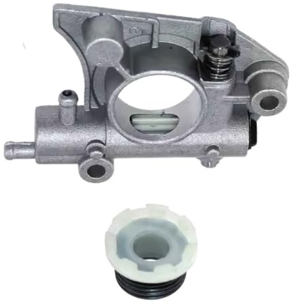 Terra Ricambi Pompa Olio e Vite Senza Fine 7 DENTI per Motosega Echo CS3500 CS3700 CS3700ES CS4200ES CS4400 CS510 CS5100, Compatibile con Motoseghe Originali e Cloni, Ricambio Professionale