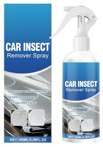 Nettoyant Exterieur Pour Camping-Car, Spray Polyvalent Rapide 100 ml, Nettoyant Vitres et Huile pour Voiture, pour Entretien Véhicule, Soin, Polissage, Lavage, Garage, Pneus, Peinture, Maison