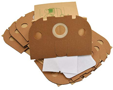 LeaBen 20 Staubsaugerbeutel kompatibel mit Vorwerk Tiger 250, 251, 252. CO₂ und Plastikfreie Verpackung