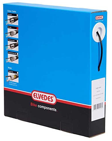 schaltzüge 4mm x 30 meter schwarz