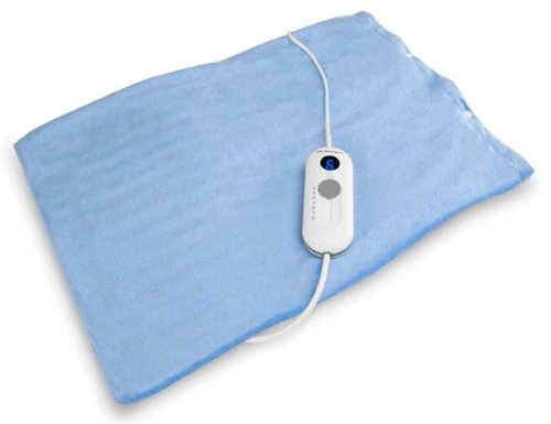 Orbegozo AH 3050 - Almohadilla eléctrica, Azul, Tamaño: 40 x 30 cm