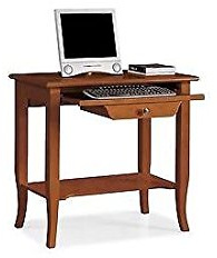 EsteaMobili - TAVOLO SCRIVANIA SCRITTOIO CONSOLLE CM 85 COL NOCE LEGNO PRODOTTO VENETO - 533