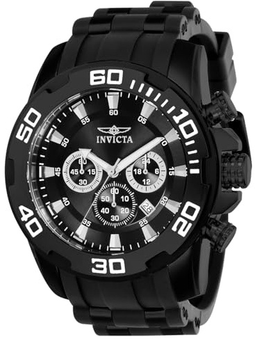 Invicta Pro Diver Edelstahl Herren Quarzuhrwerk - 50mm
