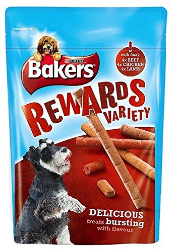 Bäcker Hund Behandelt Gemischt Verschiedene Belohnungen 100G (Packung mit 2)