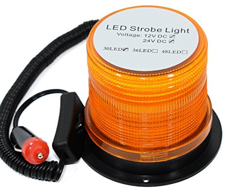 12 V 24 V 30 LED luz giratoria luz de Advertencia, luz de Advertencia, Alarma, iluminación de Seguridad