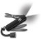 Victorinox, Signature Lite Onyx Black, Swiss Army Pocket Knife, Small, Multi Tool, Camping, 9 Functions, Blade, small, Ruler (cm), Ruler (in)