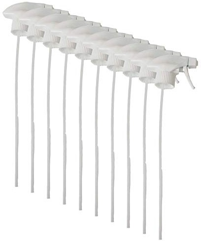 Trade Chemicals Chemical Resistant Trigger Spray Heads | 10 pack, White Foaming Sprays. 28mm neck