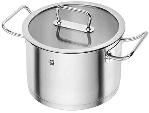 ZWILLING Pro Saucepan 6.2 L Round Silver
