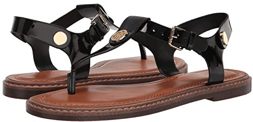 Tommy Hilfiger Bennia Black Patent 9 M