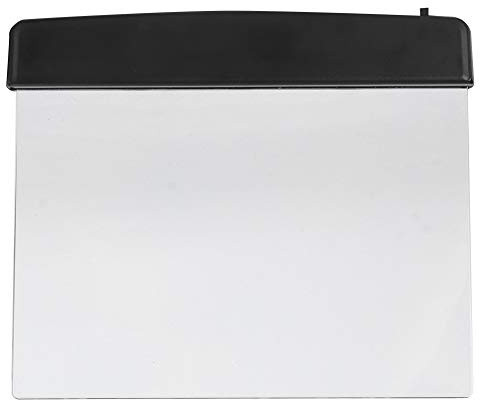 Tiiyee Flat Book Reading Light, Brightness Adjustable LED Read Lights Board Portable Kids Book Lamp Eye Protection Battery Powered Night Lamp Reading Lights in Bed Gifts for Bookworms with Pages Clip