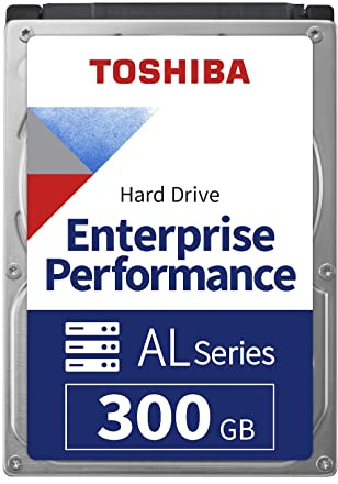 AL14SEB030N Toshiba 300GB 10K 2.5 pulgadas SAS 12 Gb/s 10500 RPM 128MB 512n AL14 Enterprise HDD para Dell HP Lenovo Supermicro Server Hard Drive
