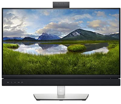Dell C2422HE LED display 60.5 cm (23.8) 1920 x 1080 pixels Full HD LCD Black, Silver