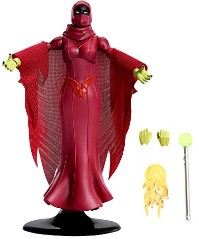 Masters of the Universe Masterverse Action Figure Shadow Weaver, Deluxe Collectible Evil Sorceress with Accessories, Articulated MOTU Toy Gift, HLB44, Multicolor