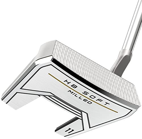 Cleveland Golf Herren HB Soft gefräst #11 schräg UST Golfschläger, Putter, Seidenmatt